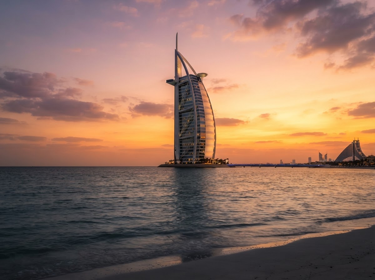 Burj Al Arab Jumeirah — Dubai, Jumeirah Beach