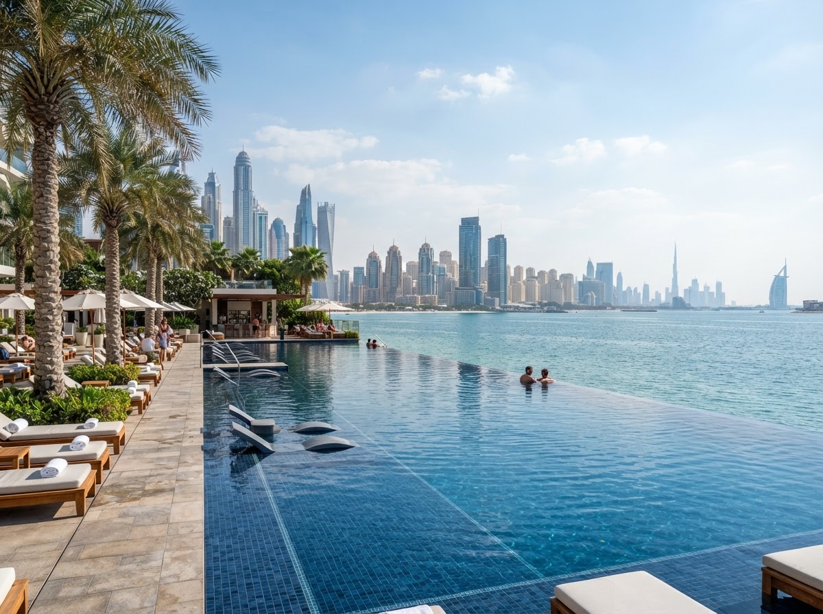 Dubai Beach Escape — Dubai holiday package