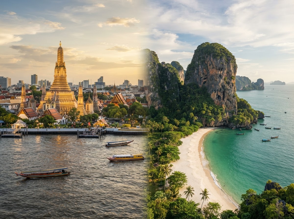 Bangkok & Phuket — Thailand, Bangkok & Phuket