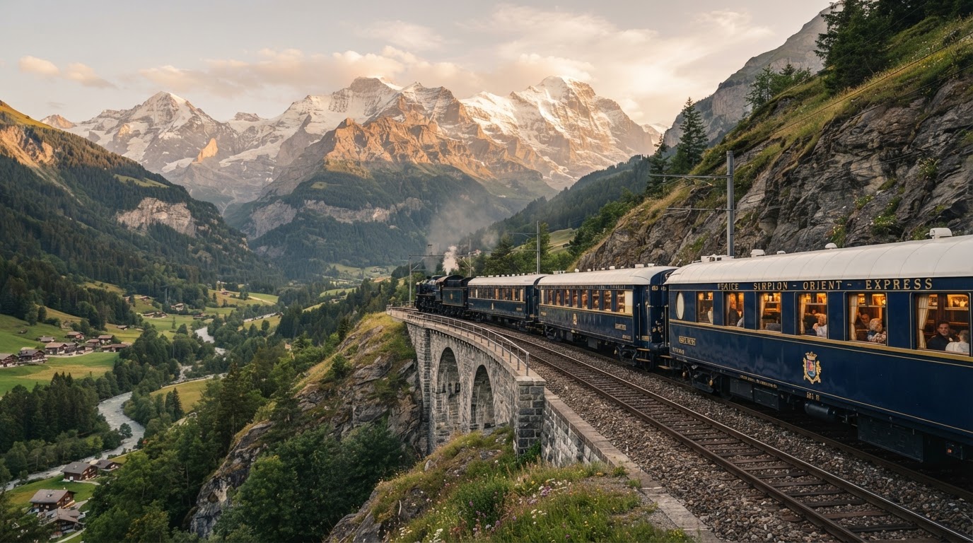 Venice Simplon-Orient-Express — London · Paris · Venice