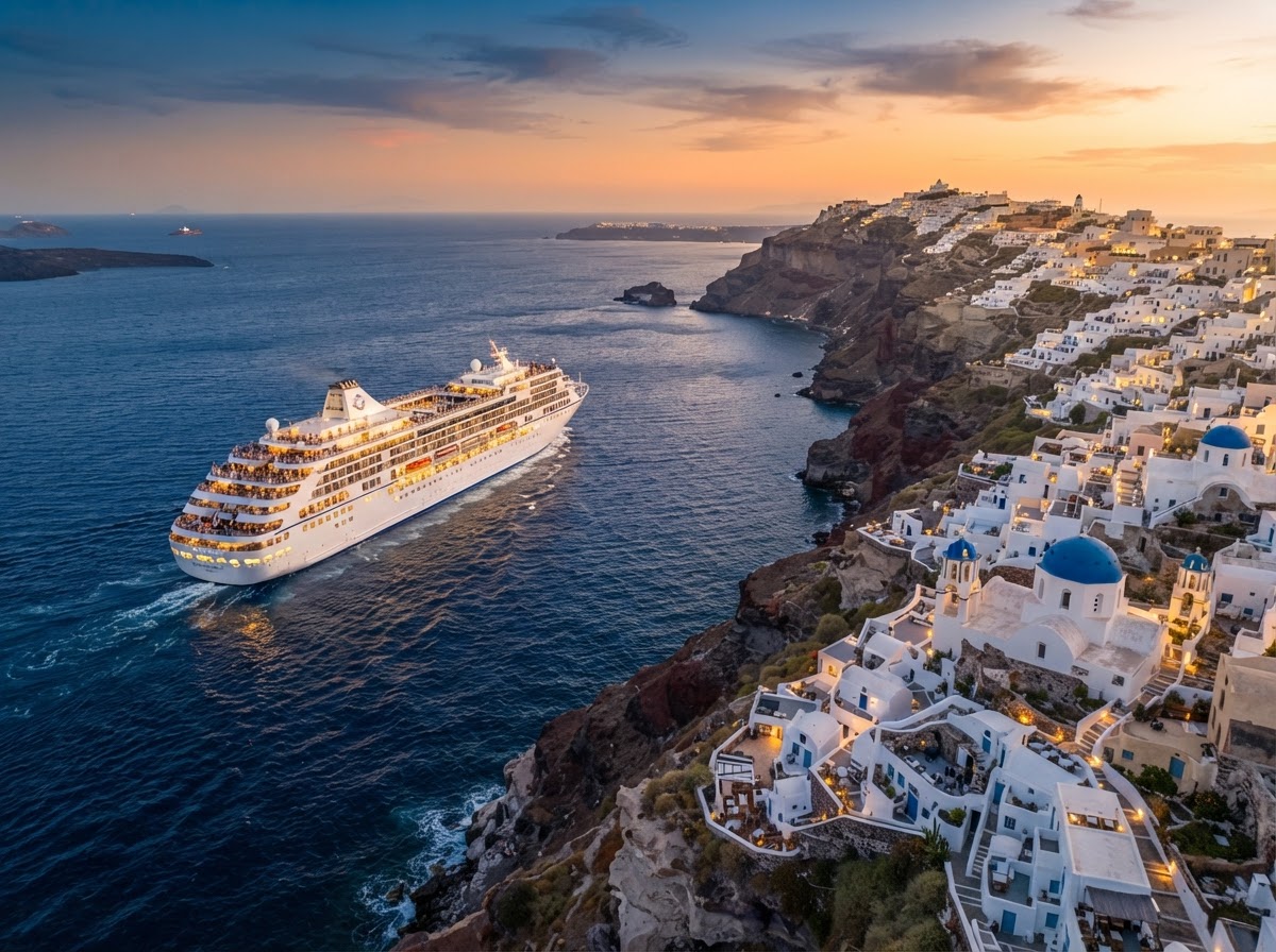 Greek Isles & Istanbul — Athens · Mykonos · Istanbul