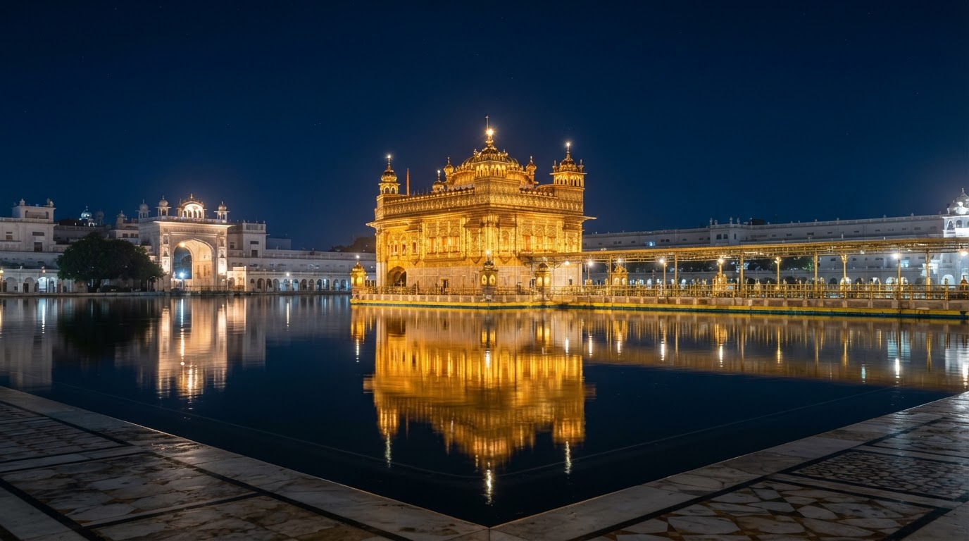 India, Part 1: From Bollywood Dreams to the Golden Temple