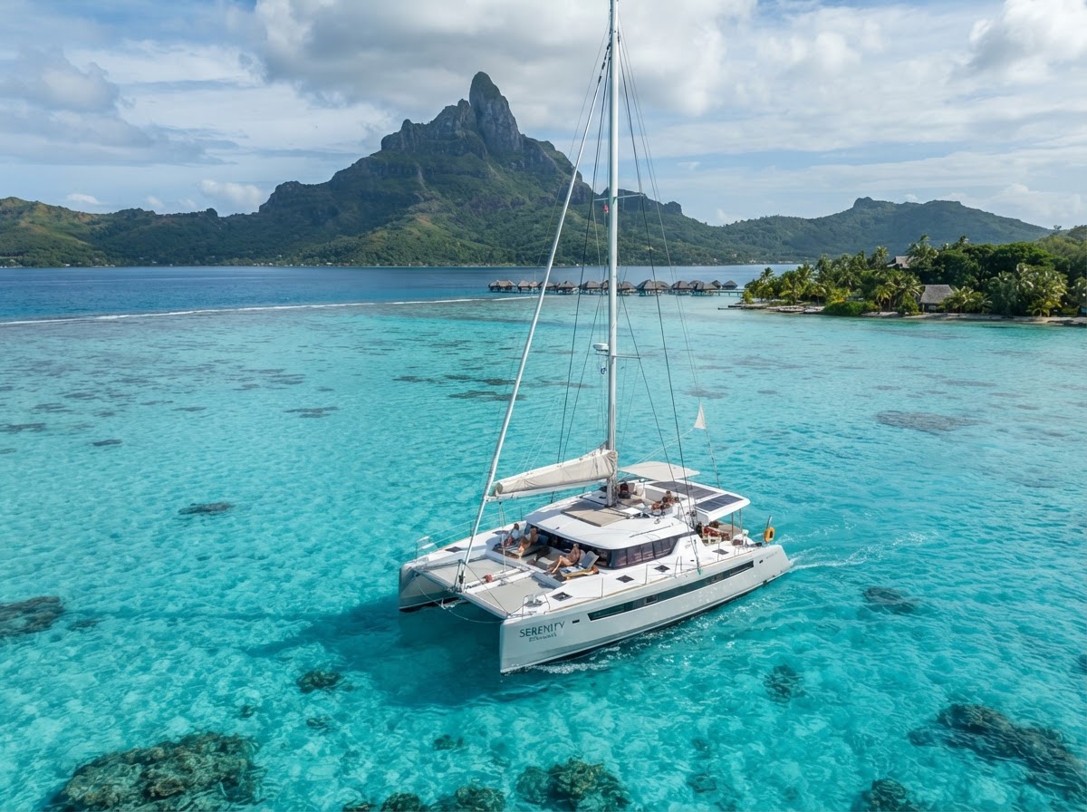 Tahiti & South Pacific Atolls — Papeete · Bora Bora · Moorea