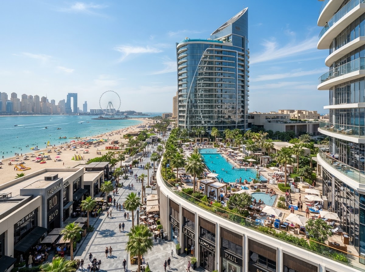 JA Ocean View Hotel — Dubai, JBR