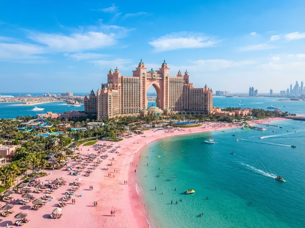Atlantis The Palm — 5-star hotel in Palm Jumeirah, Dubai