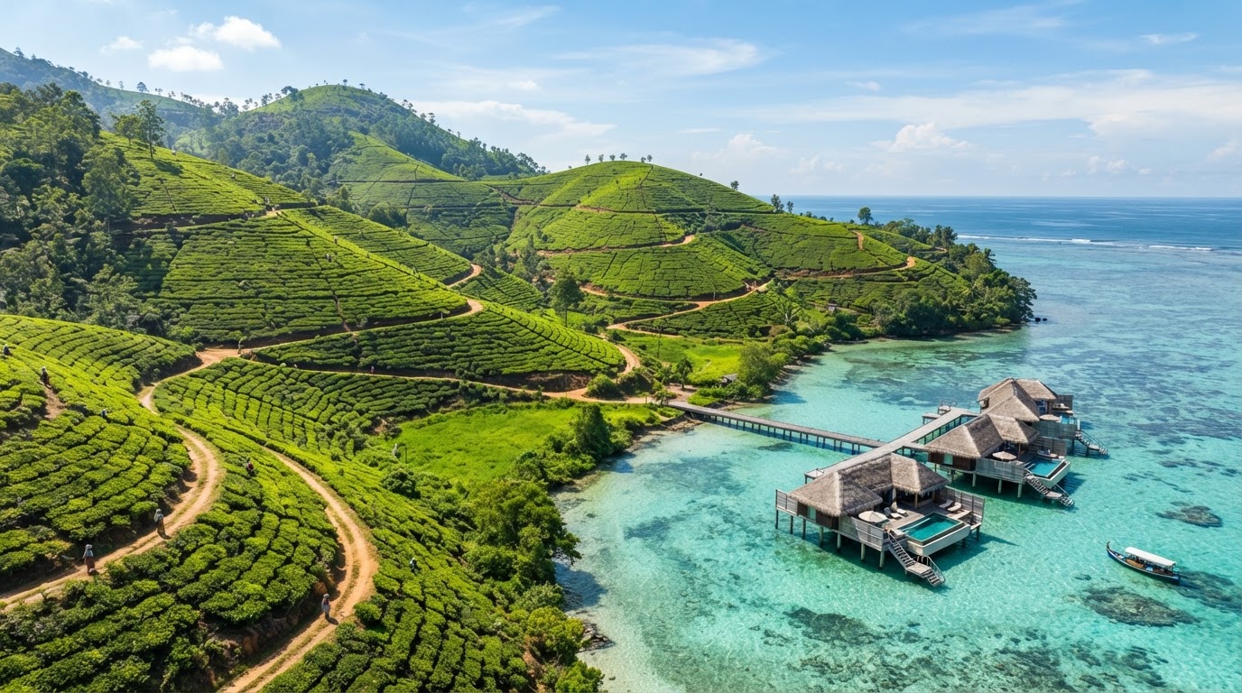 Sri Lanka & Maldives
