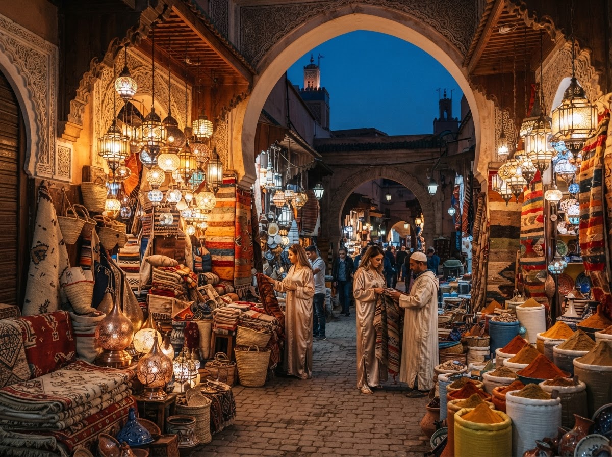 Marrakech Honeymoon — Royal Mansour · Marrakech