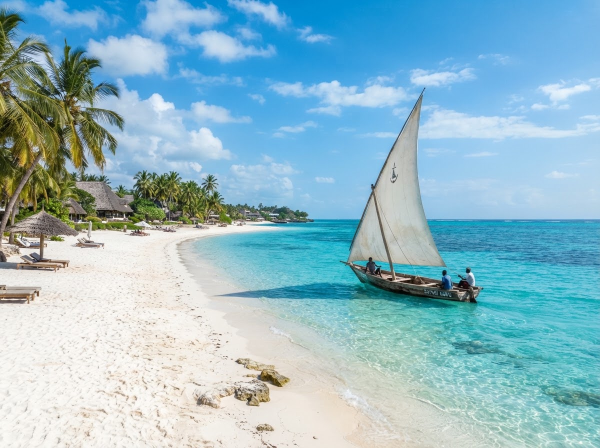 Zanzibar Beach Escape — Zanzibar, Zanzibar coast