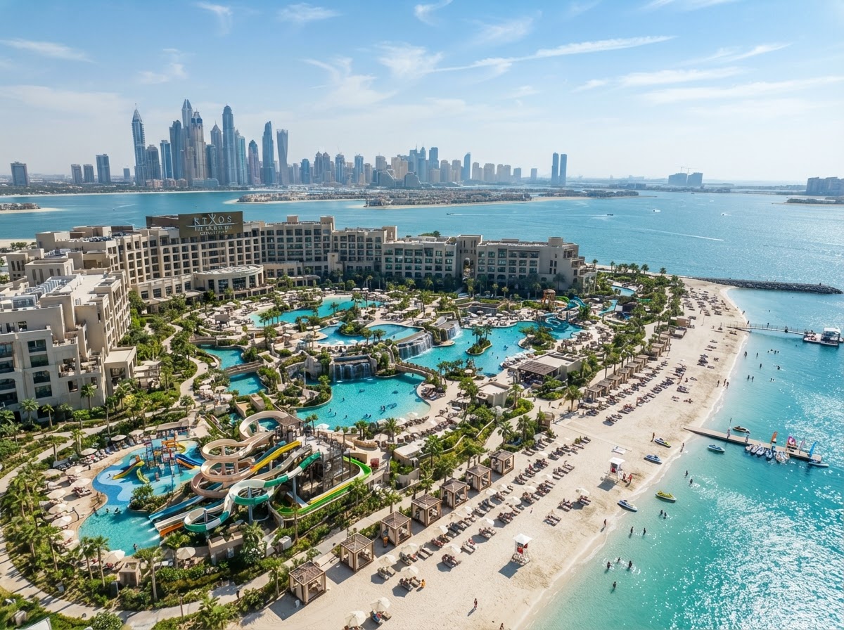 Rixos The Palm Dubai — Dubai, Palm Jumeirah