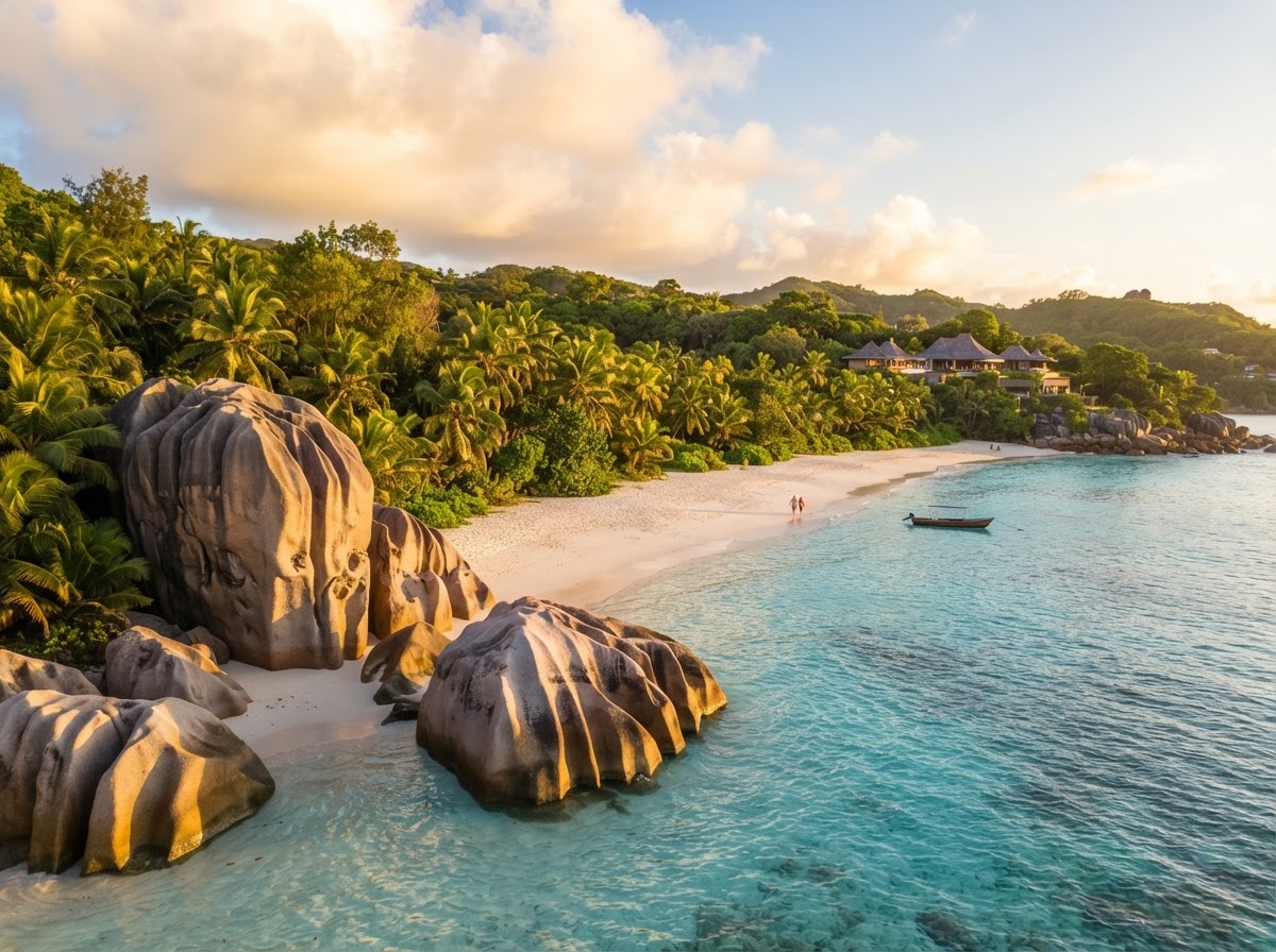 Seychelles Island Hopper — Seychelles, Mahé · Praslin · La Digue