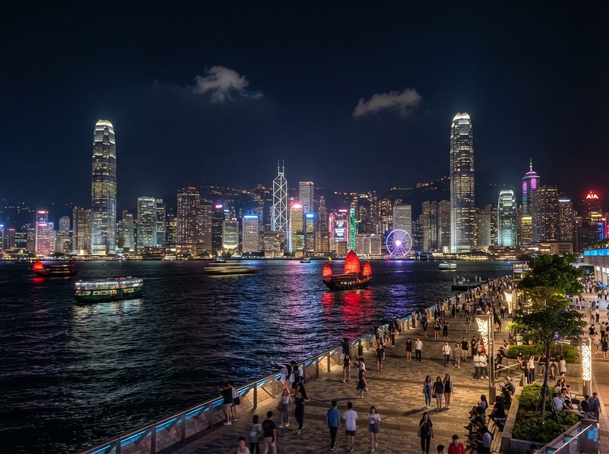 Hong Kong City Break — Hong Kong, Victoria Harbour