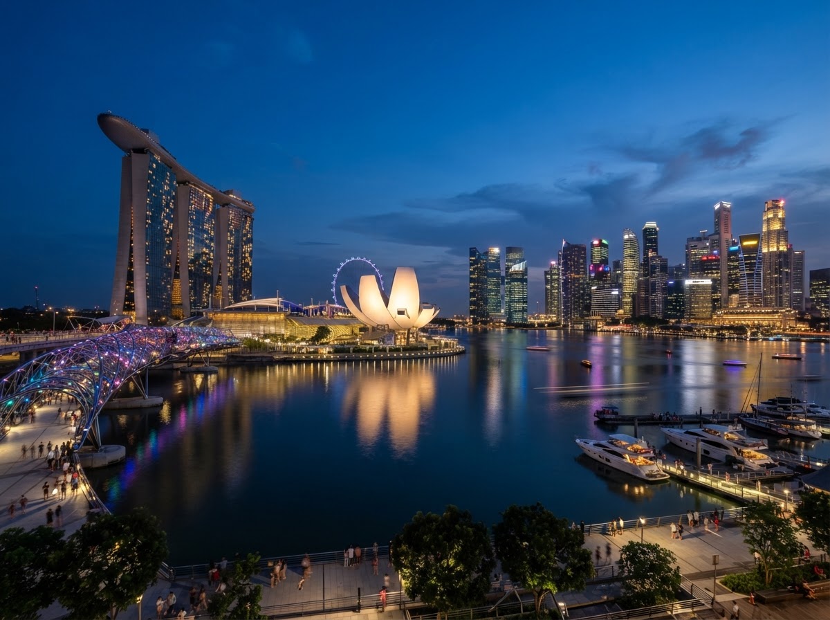 Singapore City Break — Singapore, Marina Bay
