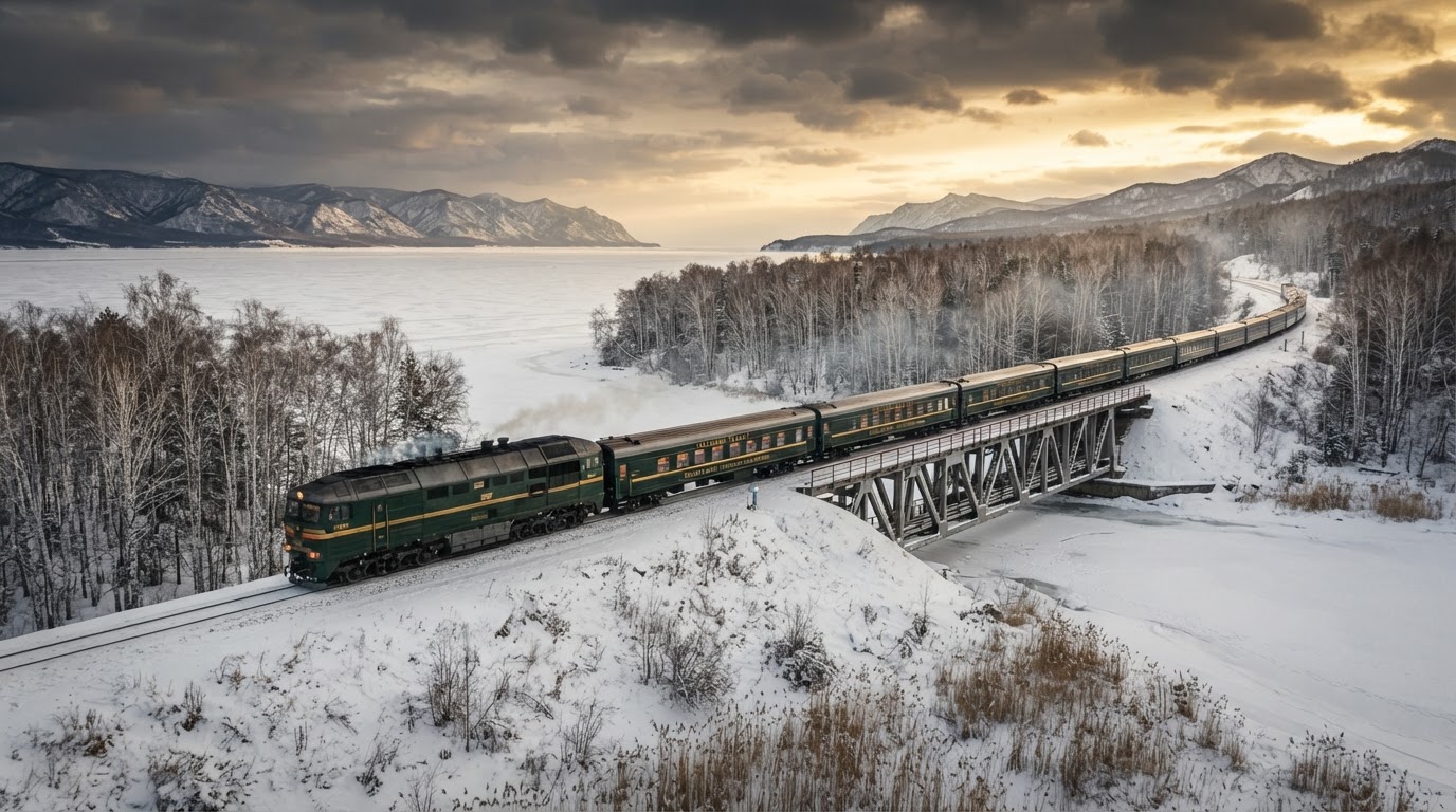 Golden Eagle — Moscow · Vladivostok