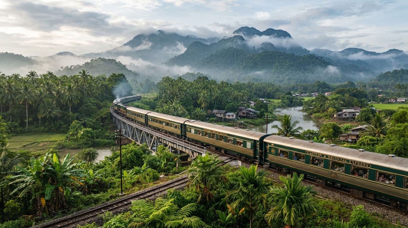 Eastern & Oriental Express — Singapore · Malaysia · Bangkok