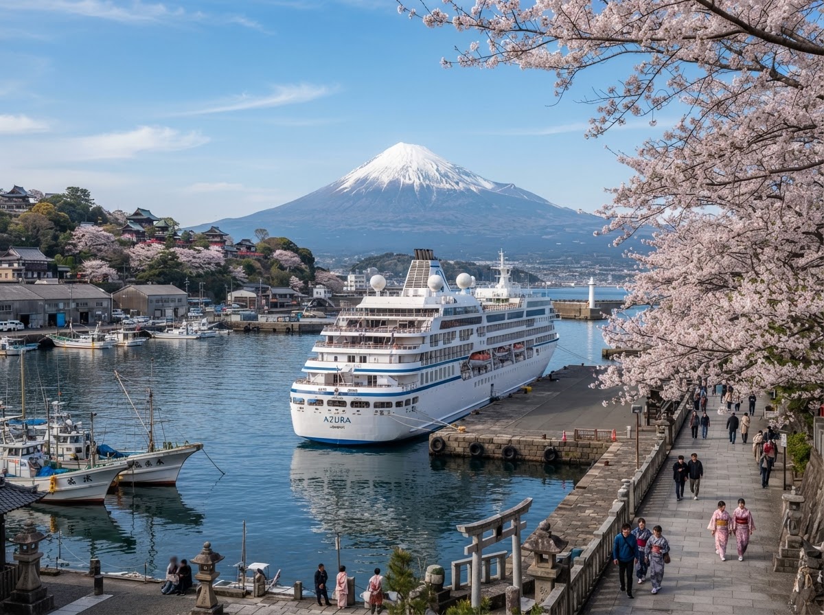Japan & Inland Sea Discovery — Tokyo · Kyoto · Hiroshima · Osaka