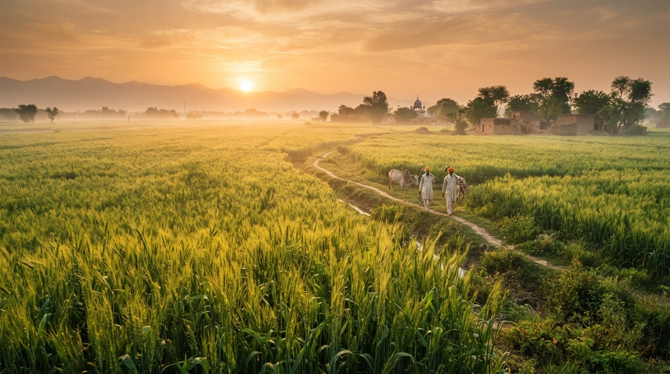 India, Part 2: Coming Home to Punjab