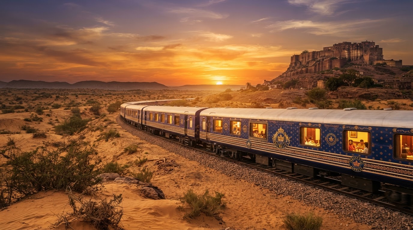 Maharajas' Express — Delhi · Agra · Jaipur