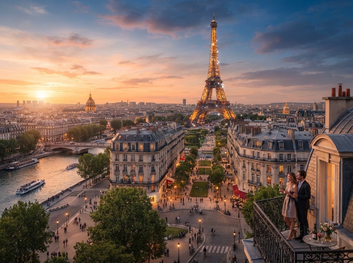Paris City Break — Paris, Paris