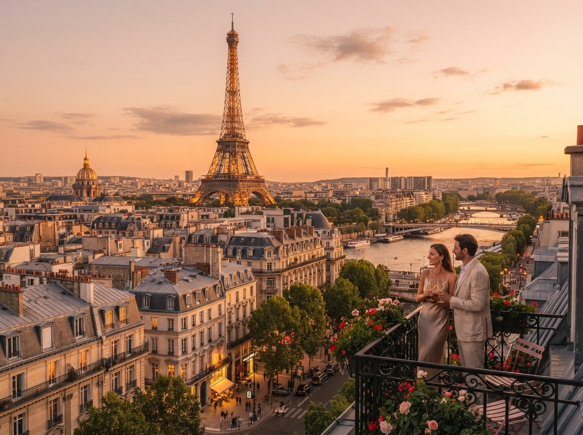 Paris Honeymoon — The Peninsula Paris