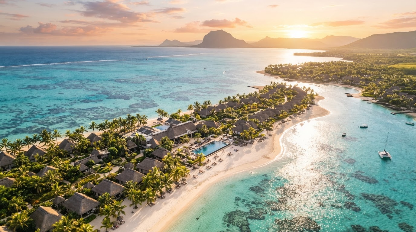 Mauritius Beach Escape