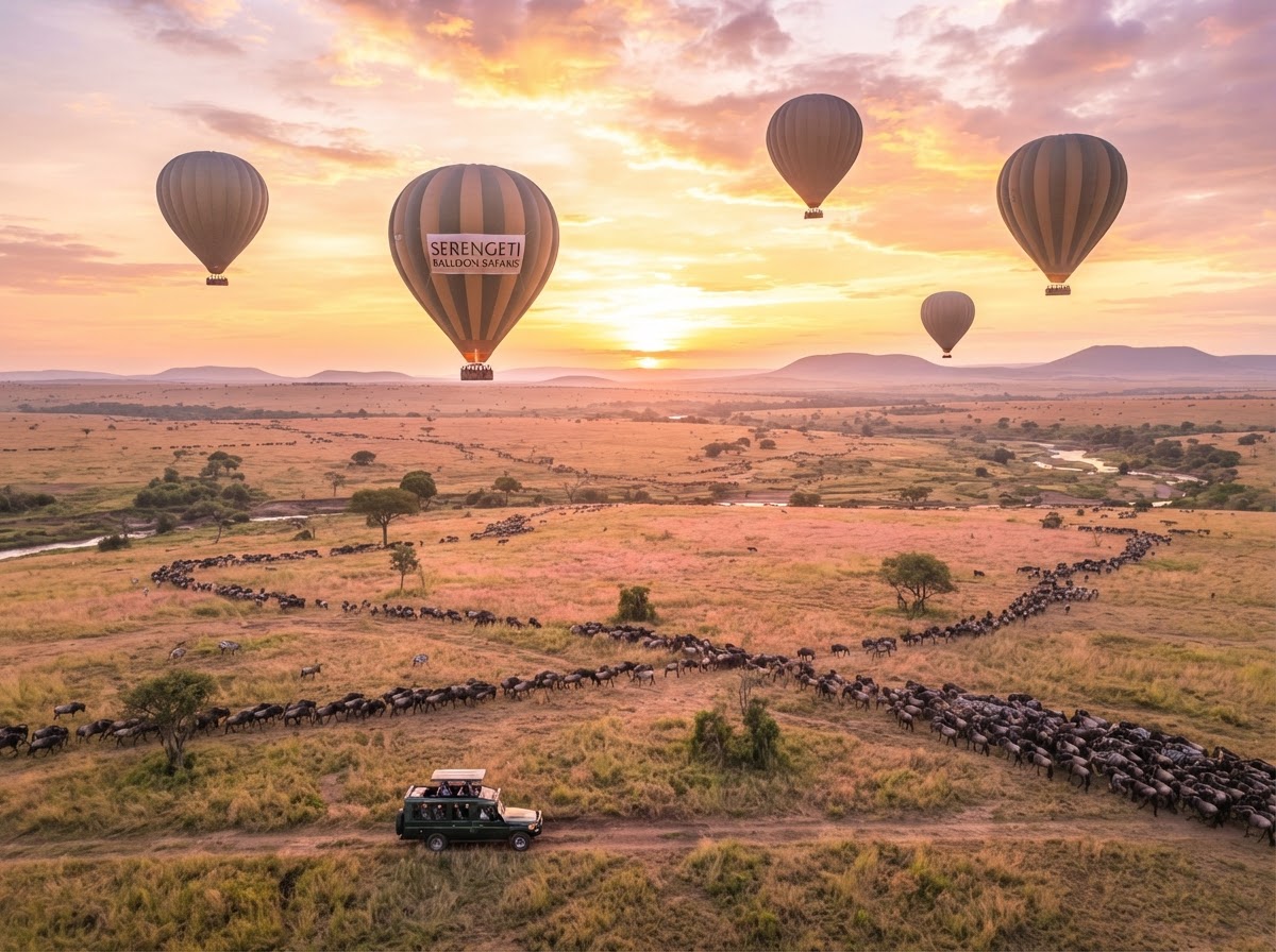 Serengeti & Zanzibar