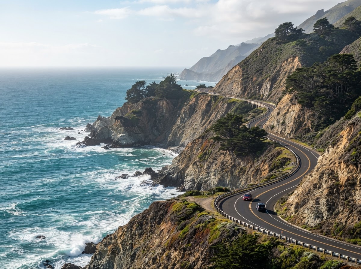 California Coast: San Francisco to Los Angeles