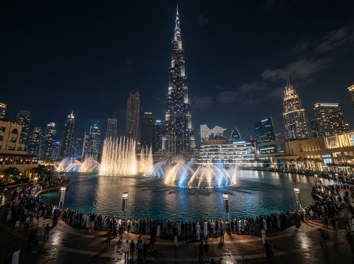 Dubai Helicopter City Tour — Dubai