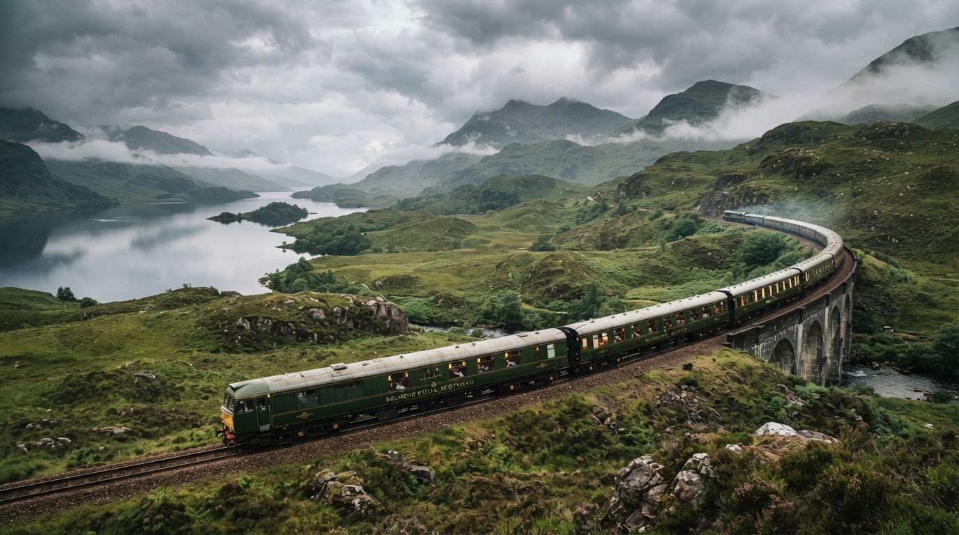 Belmond Royal Scotsman — Edinburgh · Scottish Highlands