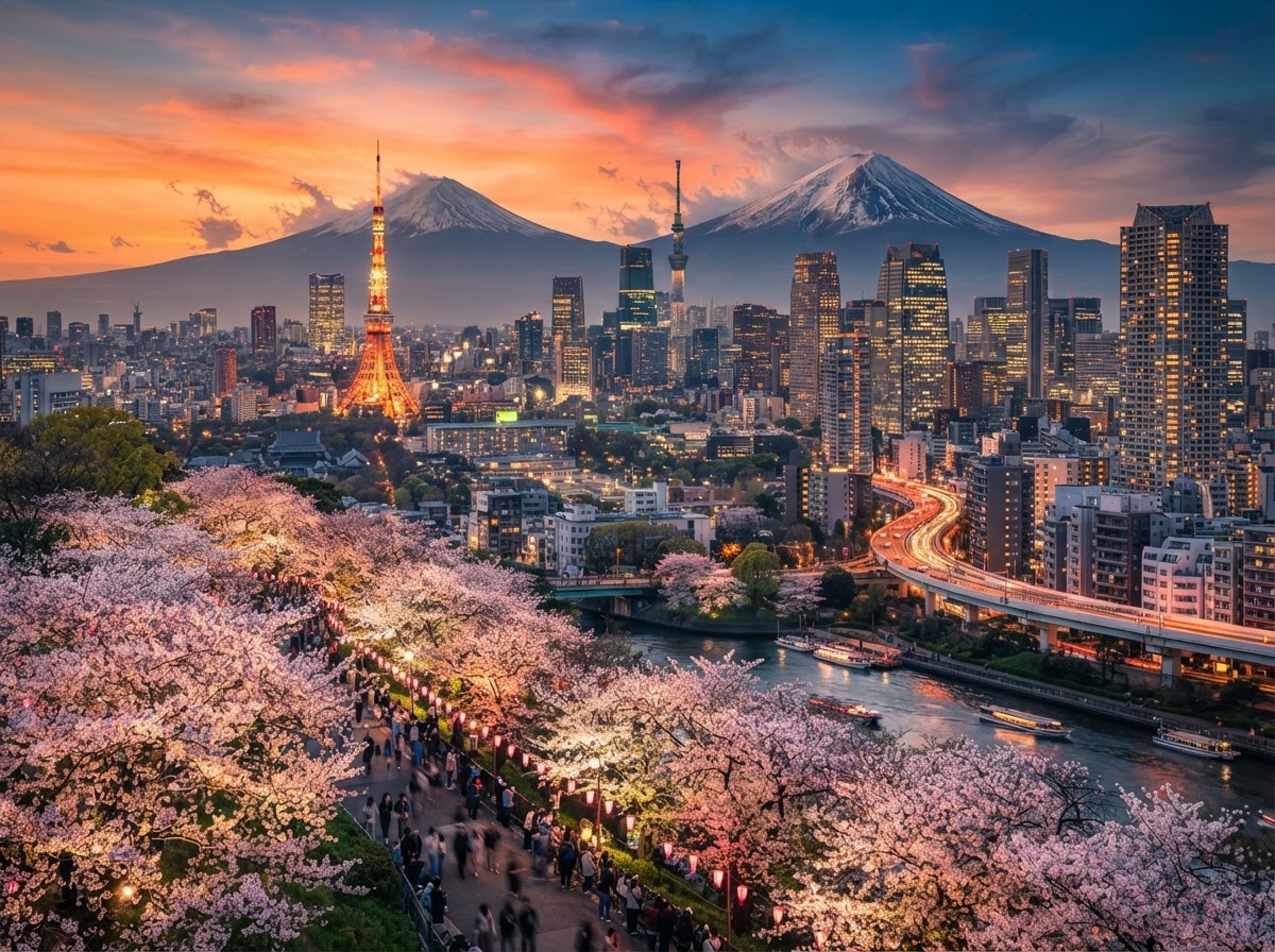 Tokyo City Break — Tokyo, Tokyo