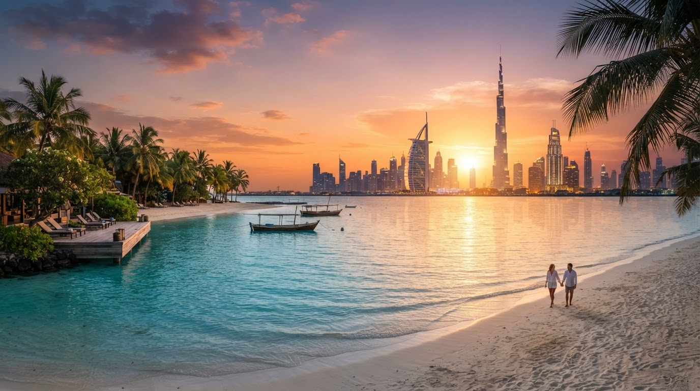 Dubai & Mauritius