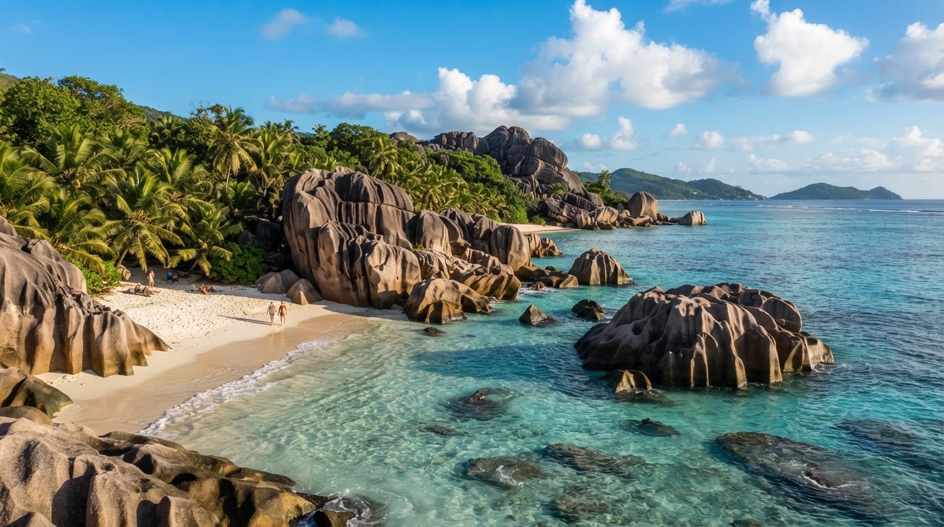 Seychelles Island Hopper