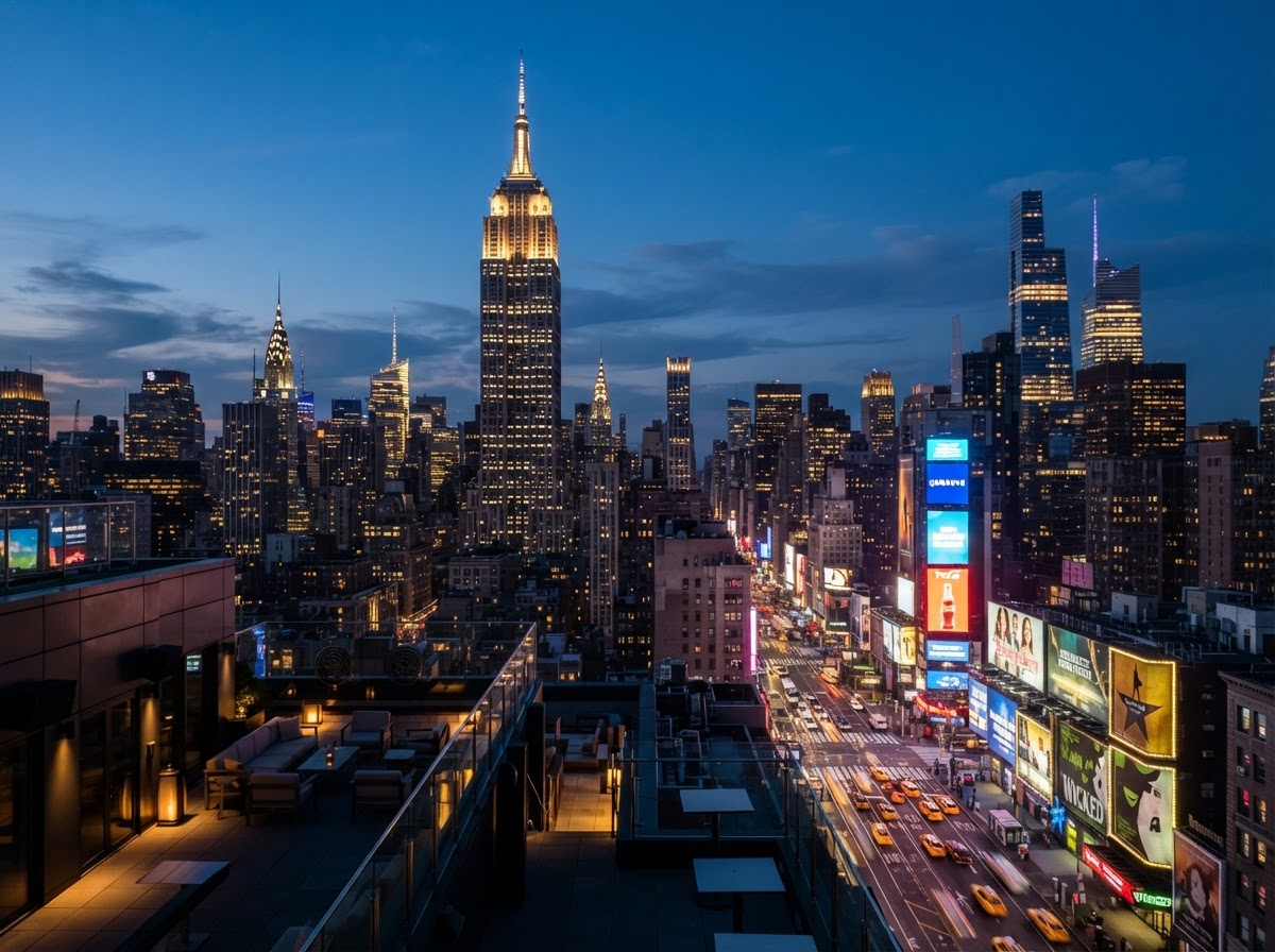 Manhattan Highlights Tour — New York