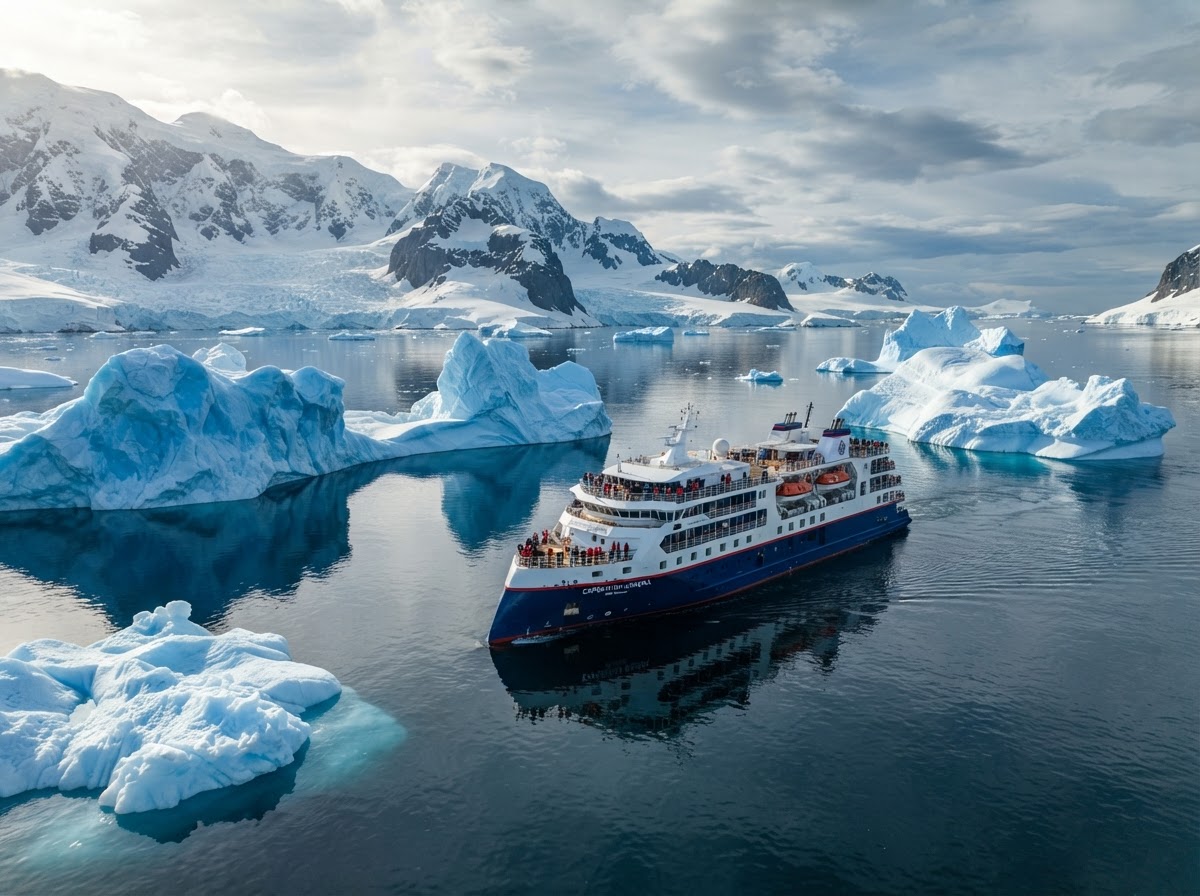 Antarctica Polar Expedition — Ushuaia · Drake Passage · Antarctic Peninsula