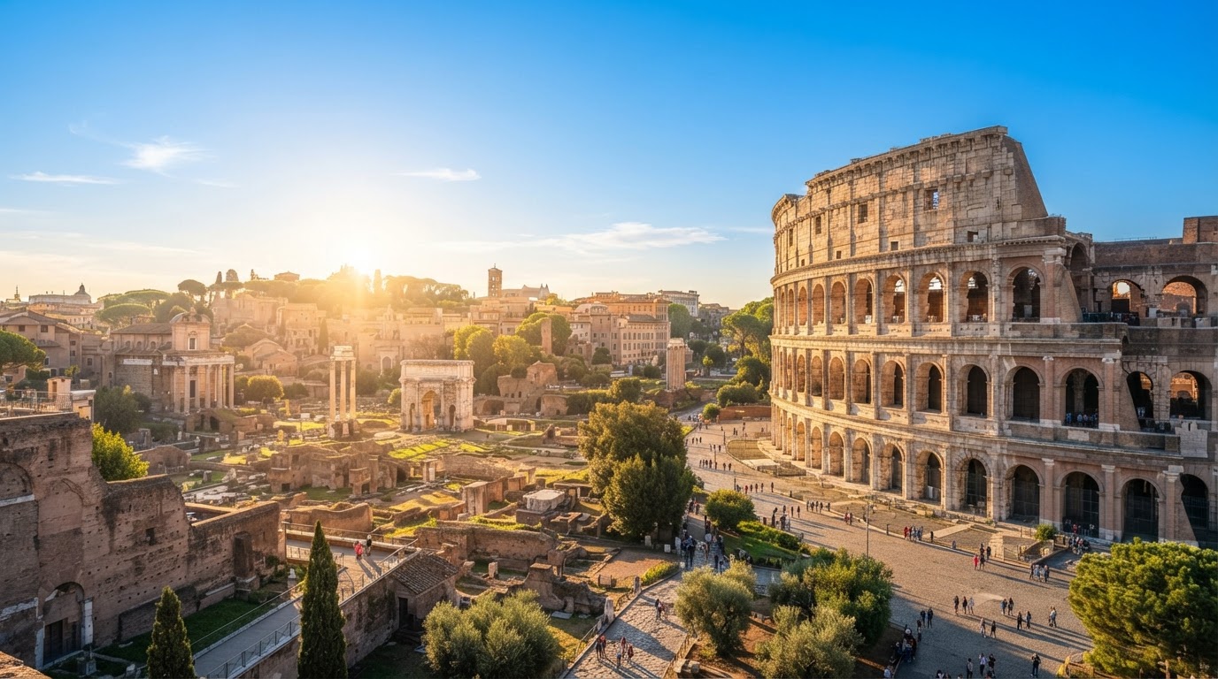 Rome in 5 Days: A Slow, Golden Guide to the Eternal City