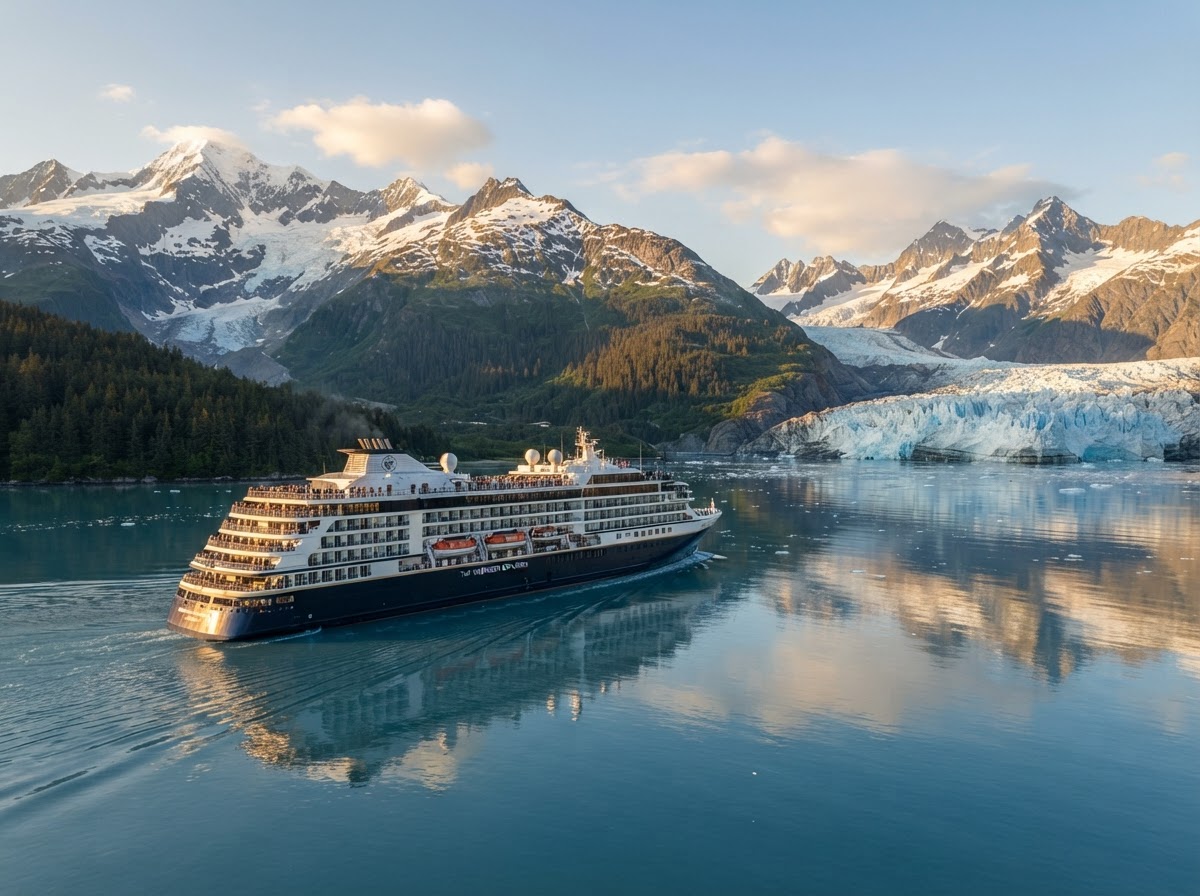 Alaska Inside Passage & Glaciers — Vancouver · Glacier Bay · Juneau