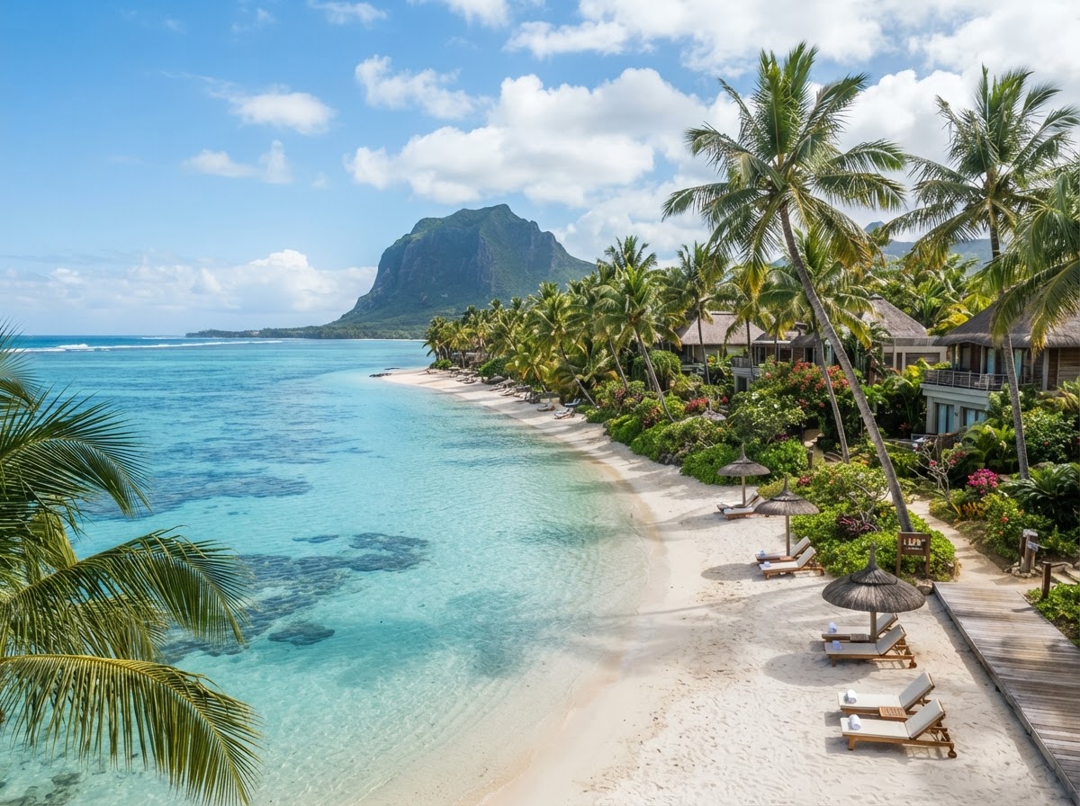 Canonnier Beachcomber Golf Resort & Spa — Mauritius, North coast