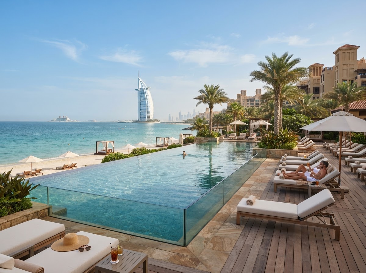 Taj Exotica Resort & Spa, The Palm — Dubai, Palm Jumeirah