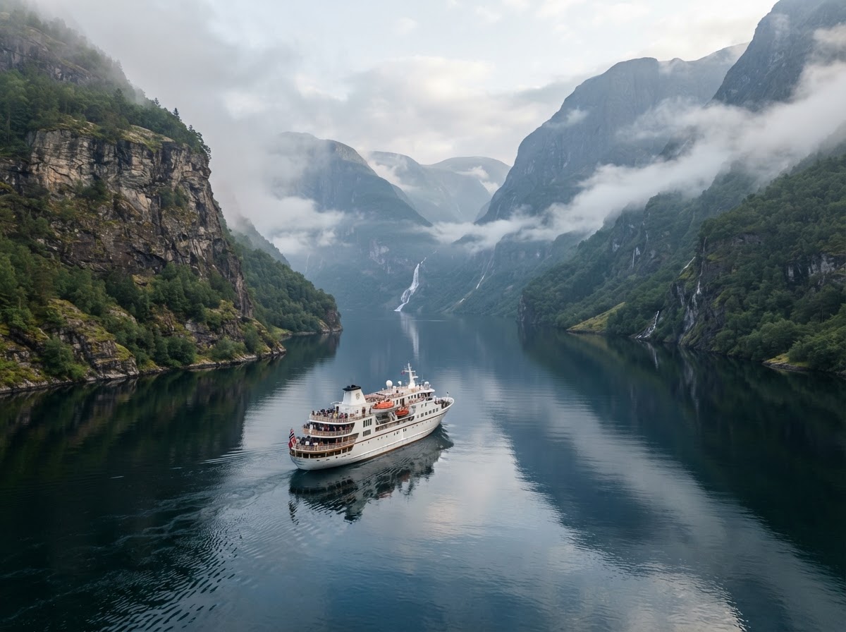 Norwegian Fjords — Bergen · Geiranger · Tromsø