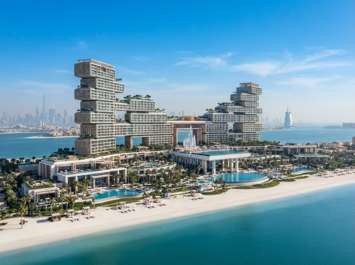 Atlantis The Royal — Dubai, Palm Jumeirah