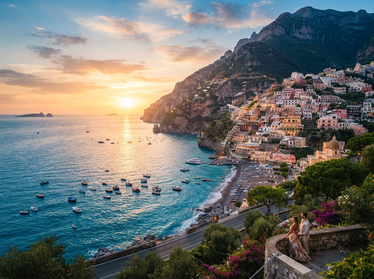 Italy — Cliffside coastlines, cuisine & la dolce vita.