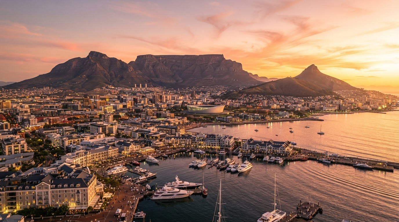 Cape, Winelands & Safari