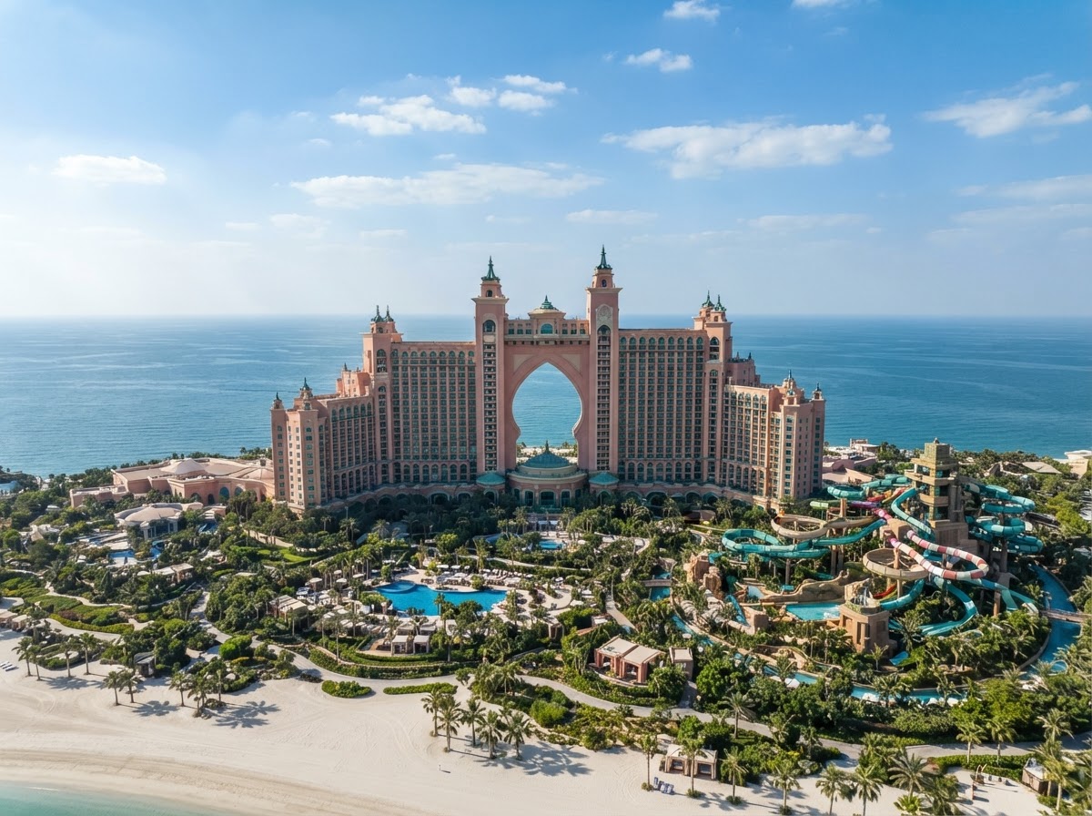 Atlantis The Palm — Dubai, Palm Jumeirah