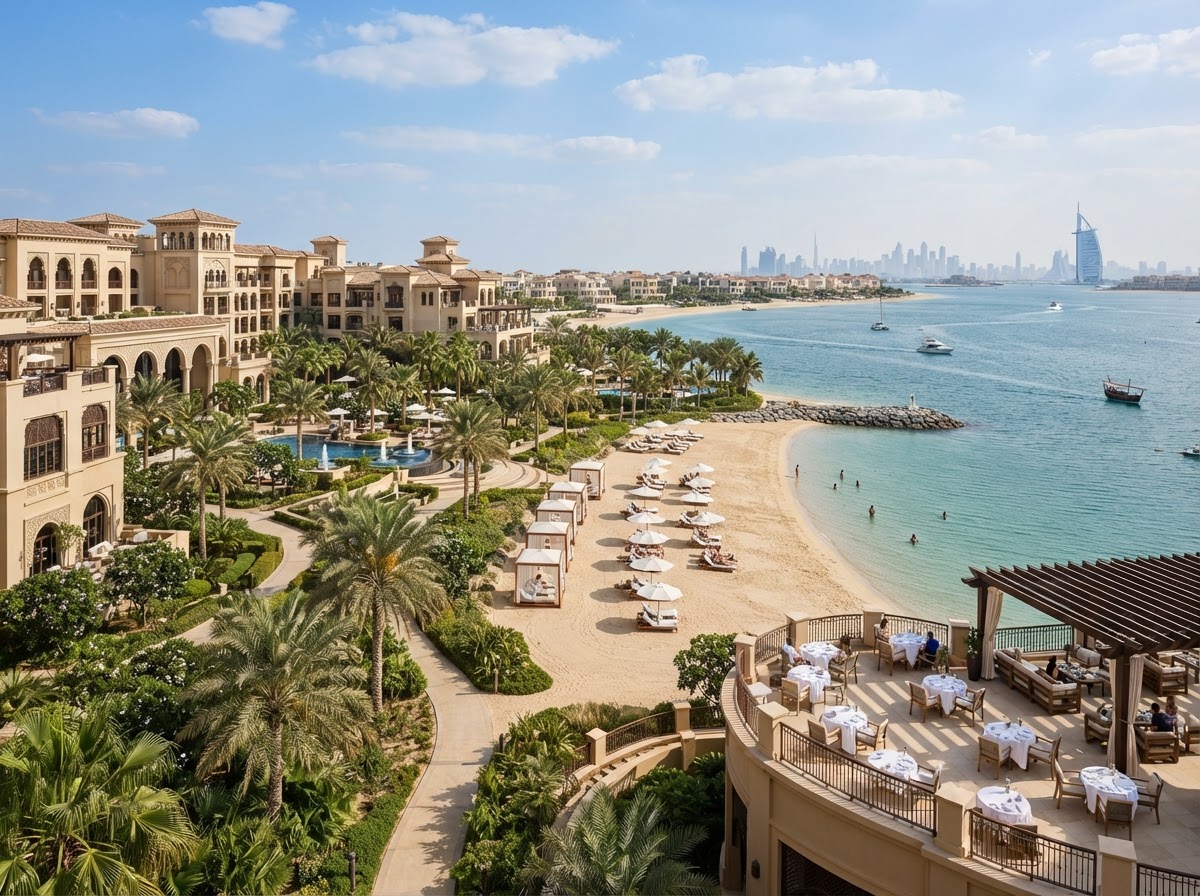 Waldorf Astoria Dubai Palm Jumeirah — 5-star hotel in Palm Jumeirah, Dubai