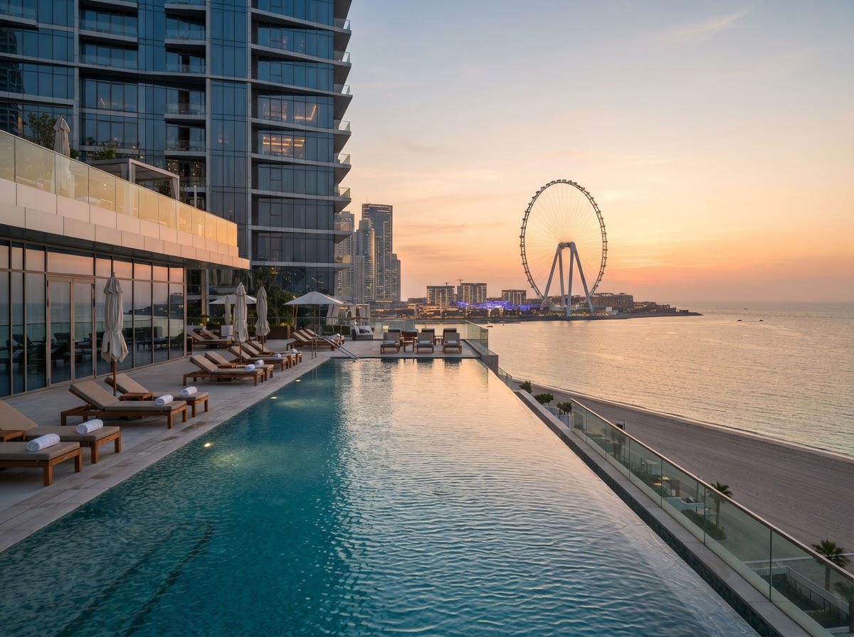 Address Beach Resort — Dubai, JBR