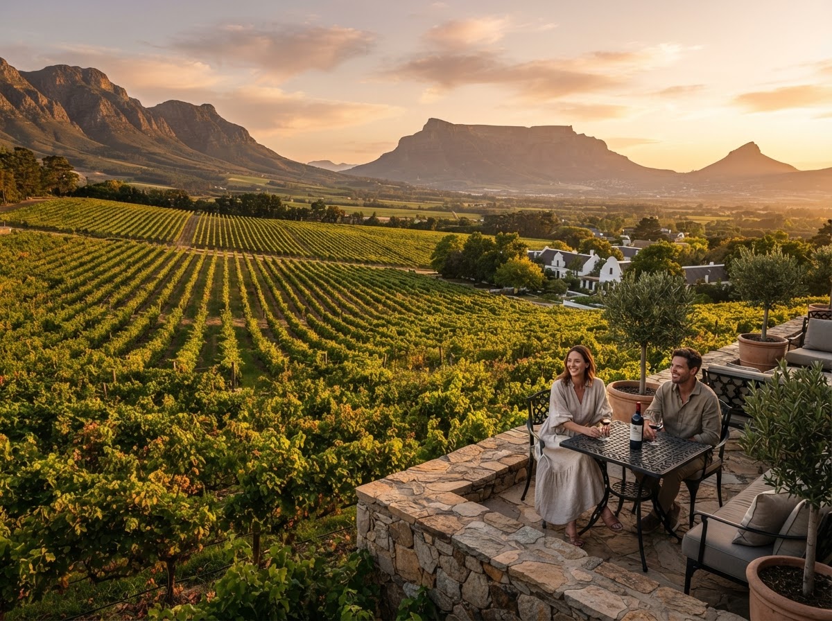 Cape Town, Winelands & Safari — South Africa, Cape Town · Winelands · Eastern Cape