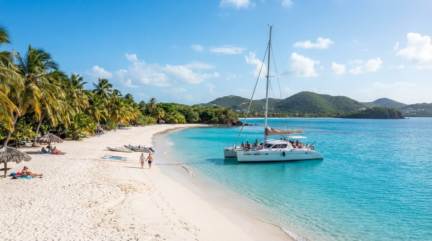 Antigua Beach & Sailing