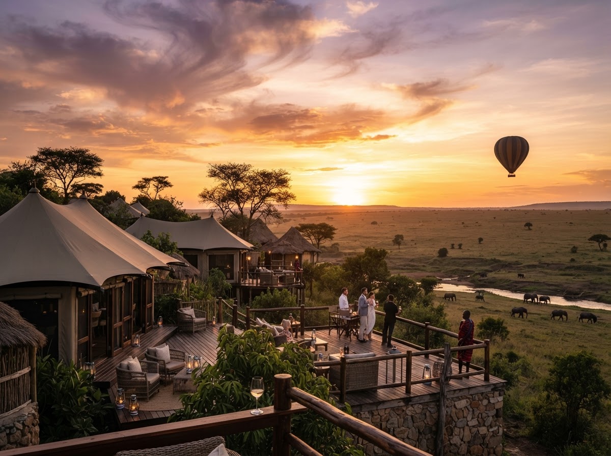 Maasai Mara Luxury Safari — Kenya, Maasai Mara National Reserve