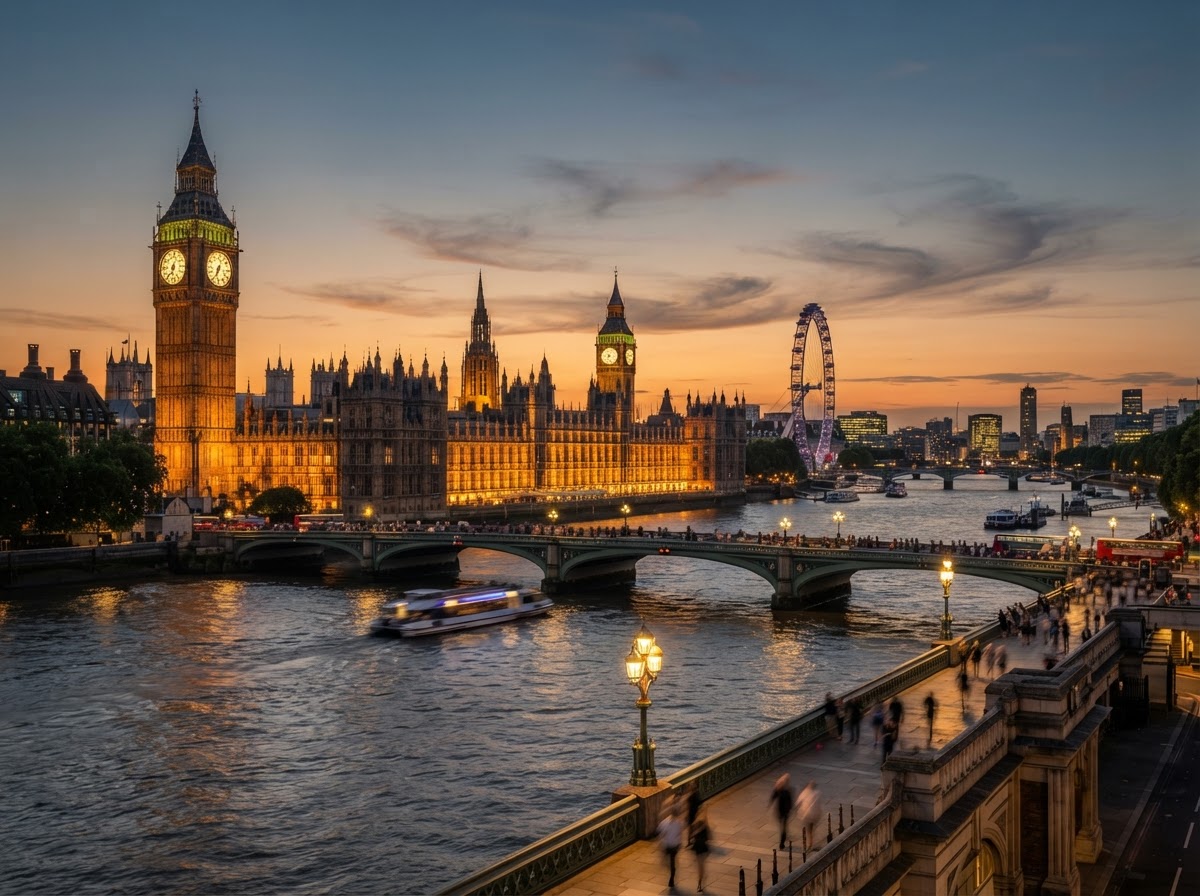 London City Break — London, Central London