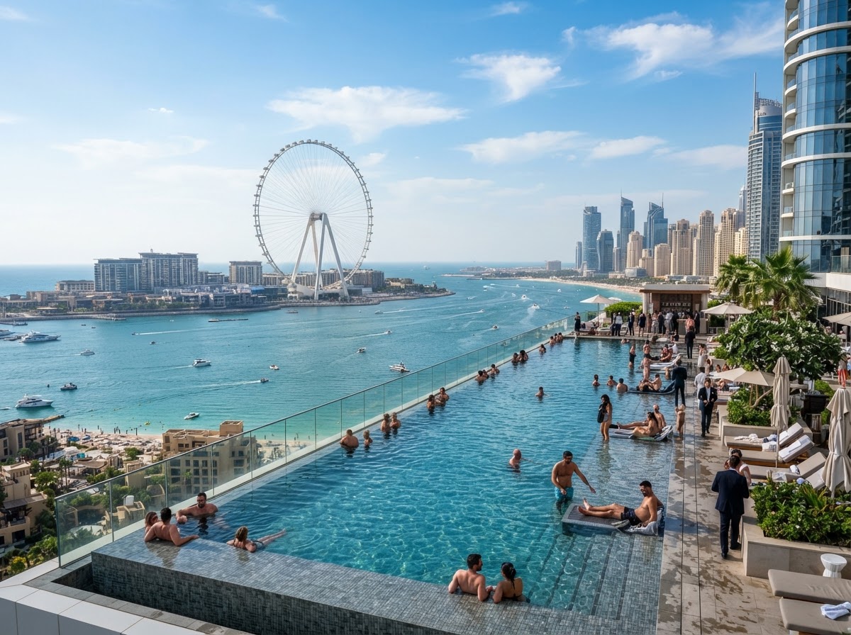 Address Beach Resort — 5-star hotel in JBR, Dubai