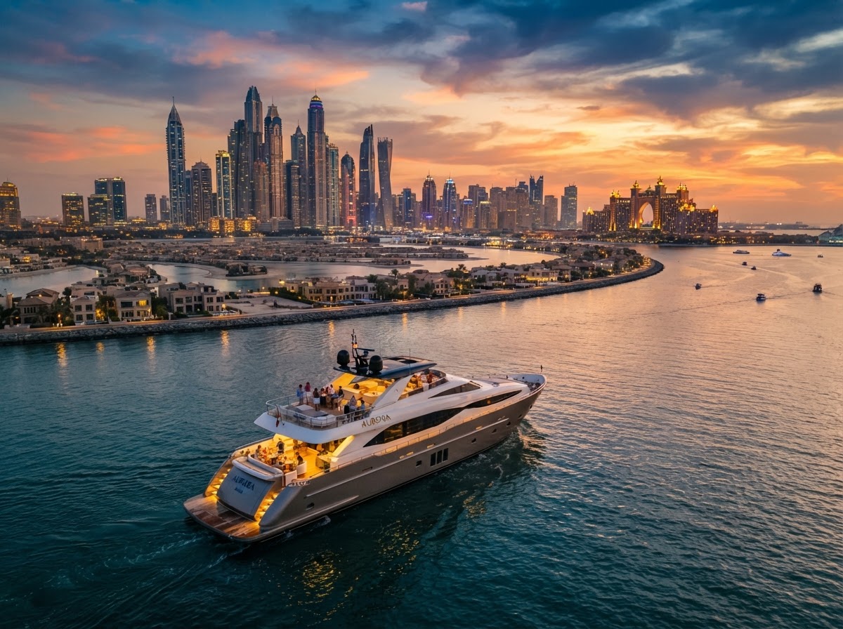 Dubai Marina Yacht Cruise — Dubai